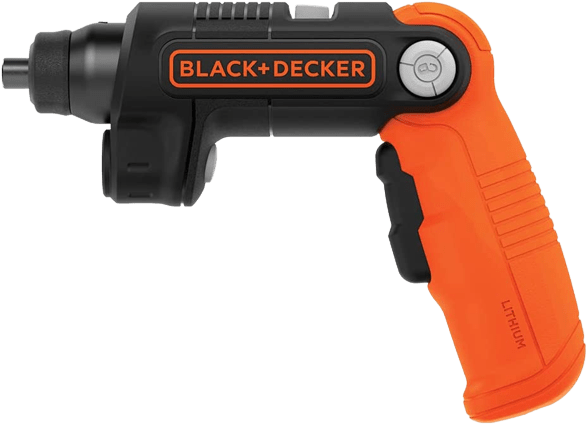 BLACK+DECKER Cordless Screwdriver with LED Light