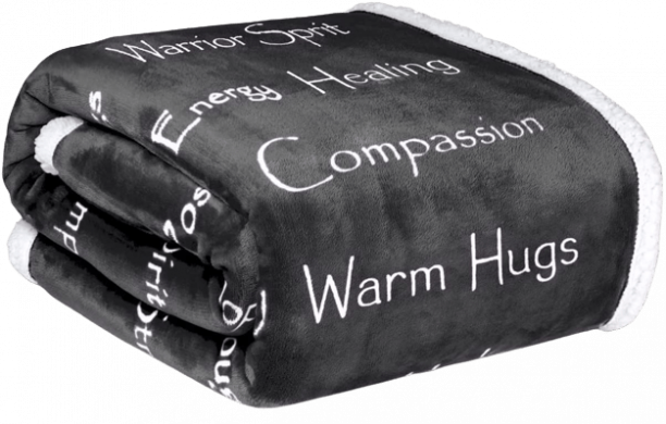 Compassion Blanket with Healing Energy