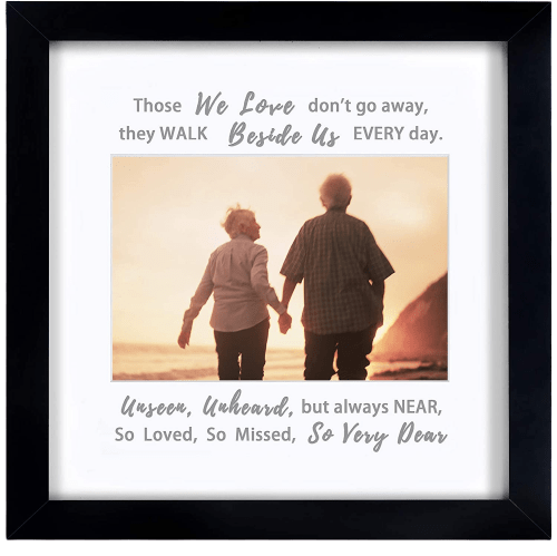 Memorial Picture Frame for Lostt of Loved One