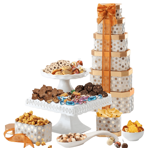 Broadway Gourmet Chocolate Gift Tower