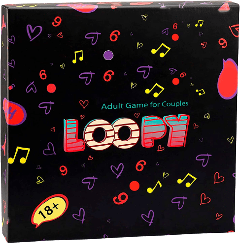LOOPY Adult Game for Couples – Date Night Box