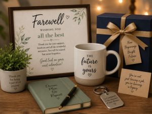 Best Farewell Gift Ideas for Anyone Leaving