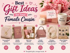 Best Gift Ideas for Your Female Cousin