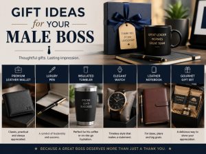 Best Gift Ideas for Your Male Boss
