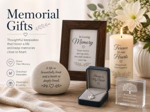 Best Memorial Gifts to Express Condolences and Remembrance