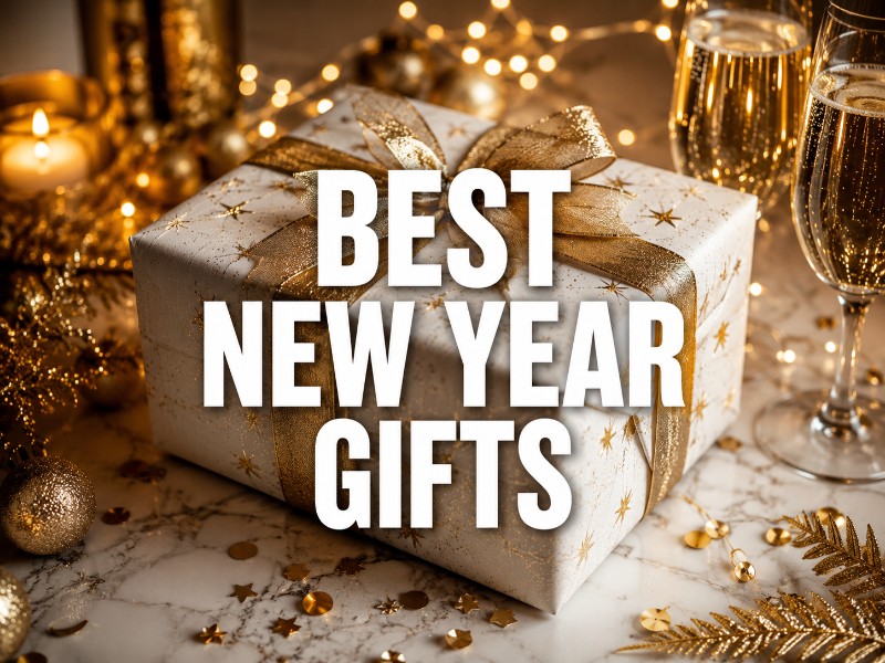 Best New Year gift ideas for anyone on your list