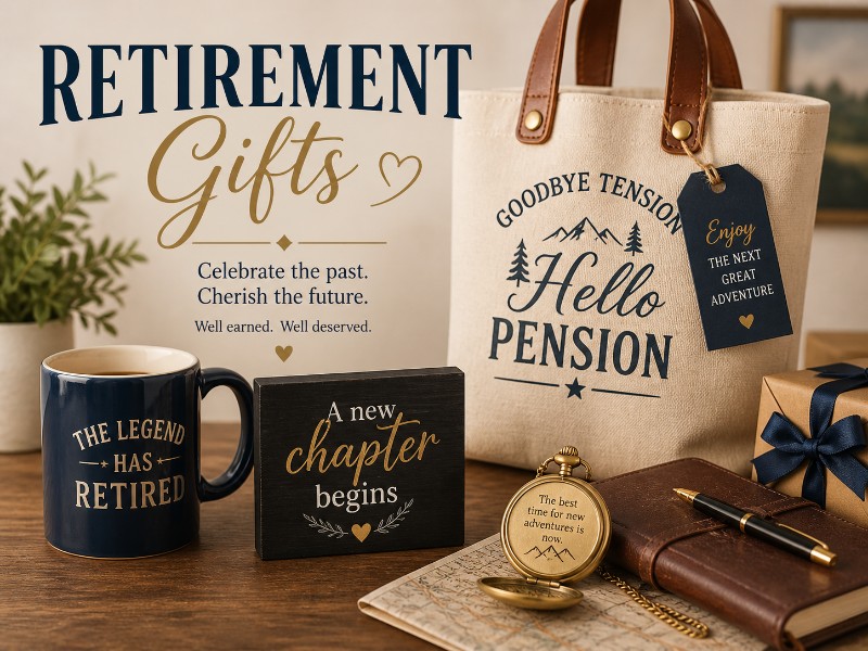 Best Retirement Gifts for Coworkers, Friends & Family