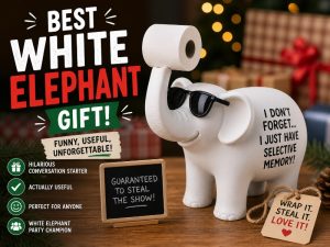 Best White Elephant Gift Ideas Everyone Will Fight Over