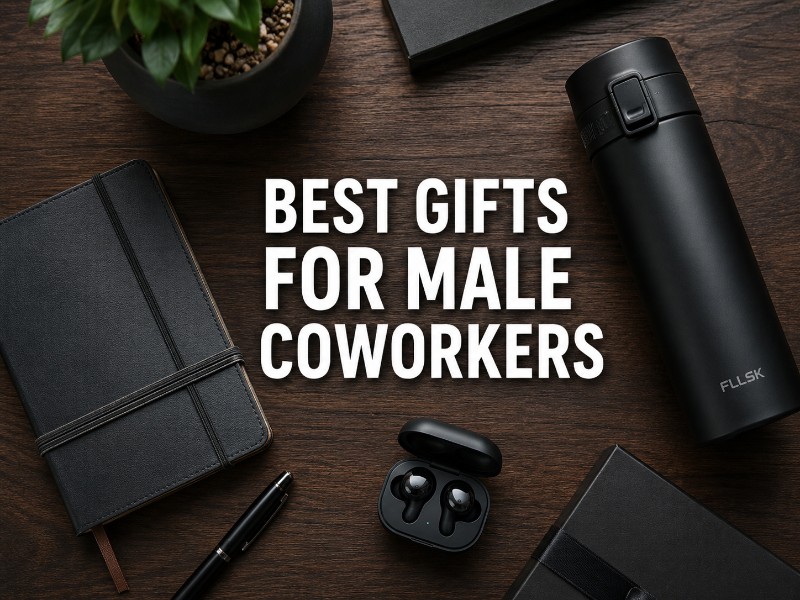 The Ultimate Gift Guide for Your Male Coworker (No Awkwardness Guaranteed)