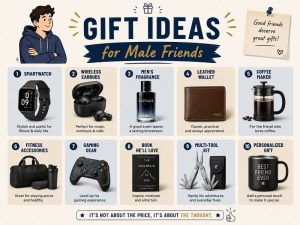 The Most Trending Gift Ideas for Male Friends Right Now