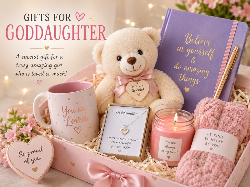 Affordable Yet Meaningful Gifts for Goddaughter