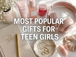 The Secret Formula for Picking Gifts Teenage Girls Go Absolutely Wild For