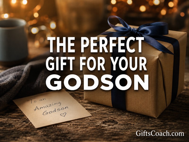 The Ultimate Guide to Choosing the Perfect Gift for Your Godson
