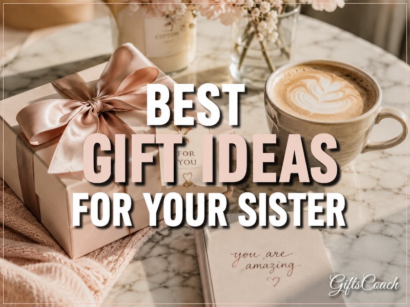 Best gift ideas for your sister