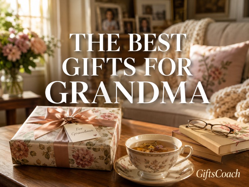 Best Gift ideas for your grandma